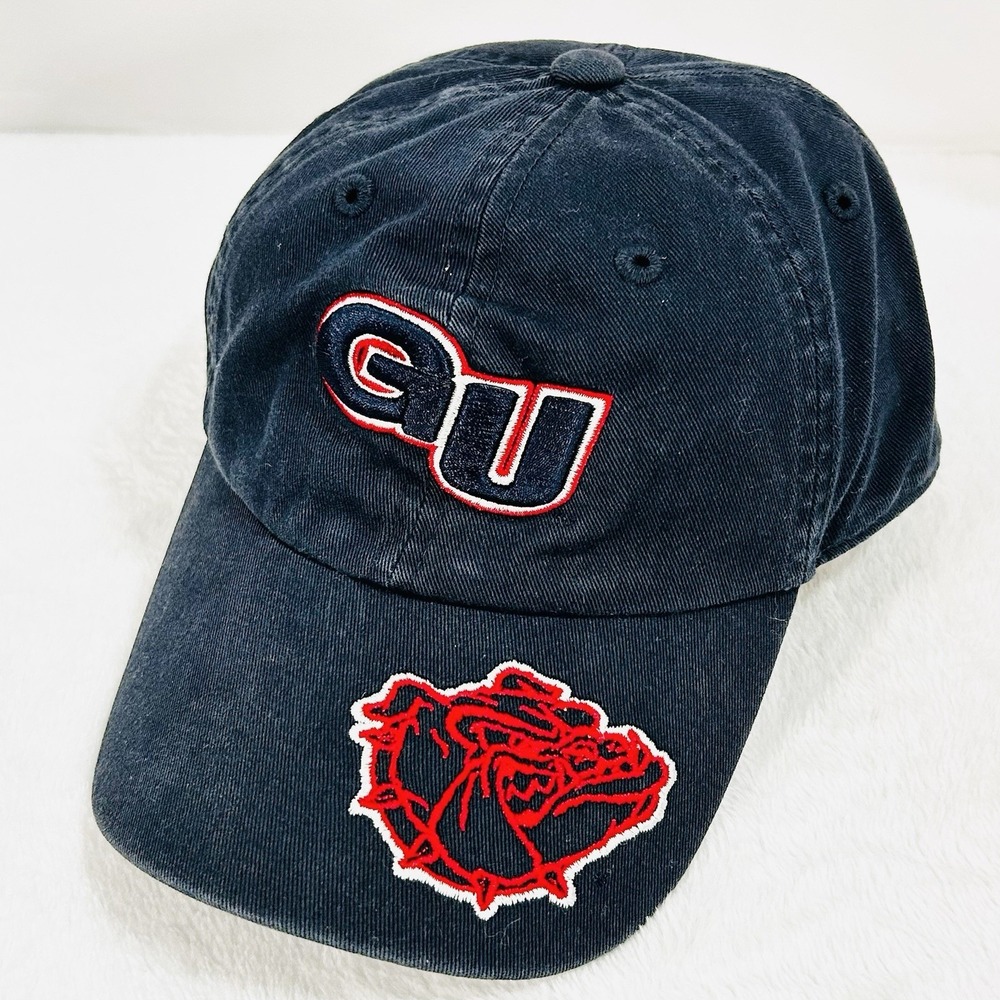 Gonzaga Bulldogs NCAA Team Logo‎ Women's Hat Cap Adjustable Strapback Blue